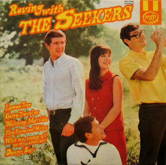 The Seekers : Roving With The Seekers (LP)