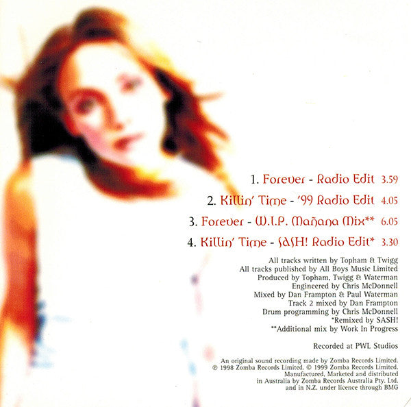 Tina Cousins : Forever (CD, Single)