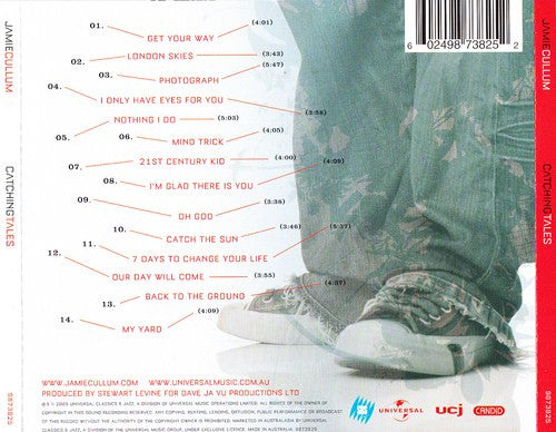 Jamie Cullum : Catching Tales (CD, Album)