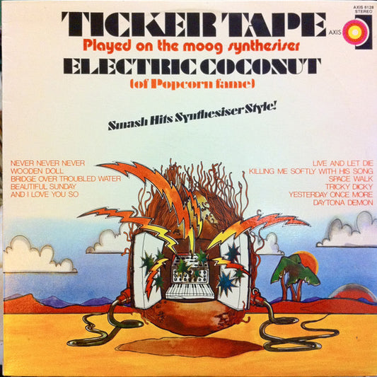 Electric Coconut : Ticker Tape (LP, Album)