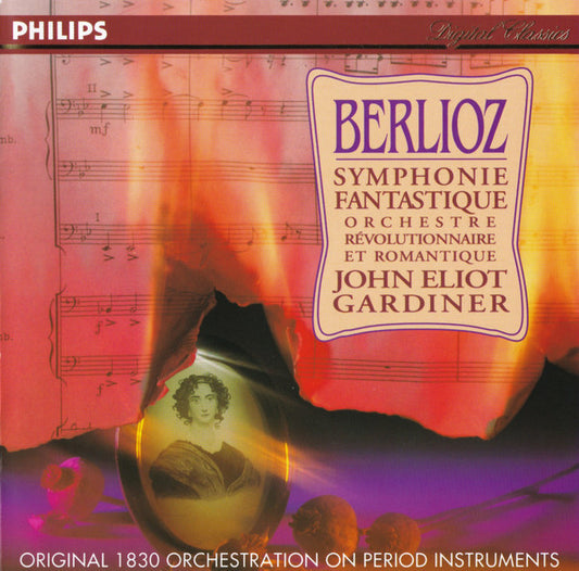 Hector Berlioz • Orchestre Révolutionnaire Et Romantique • John Eliot Gardiner : Symphonie Fantastique (CD, Album)