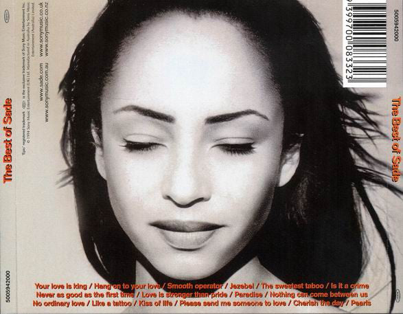 Sade : The Best Of Sade (CD, Comp, RE)