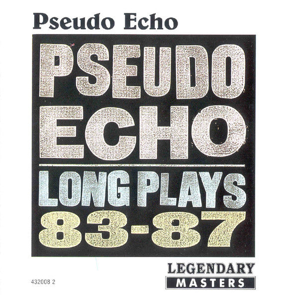 Pseudo Echo : Long Plays 83-87 (CD, Comp, RE)
