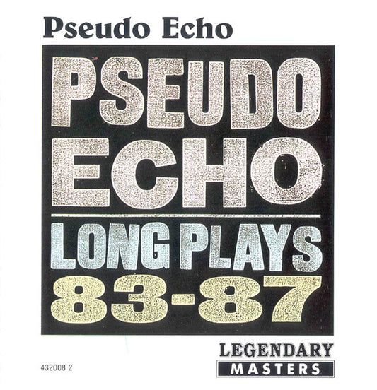 Pseudo Echo : Long Plays 83-87 (CD, Comp, RE)