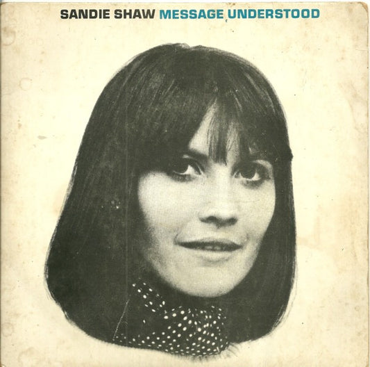 Sandie Shaw : Message Understood (7", EP)