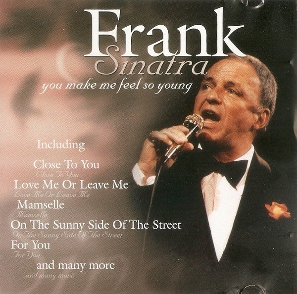 Frank Sinatra : You Make Me Feel So Young (CD, Comp, RE)