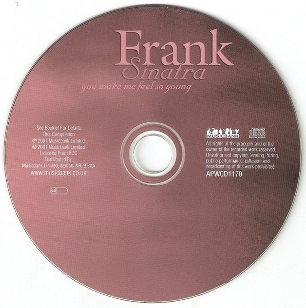 Frank Sinatra : You Make Me Feel So Young (CD, Comp, RE)