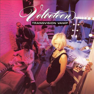 Transvision Vamp : Velveteen (LP, Album)