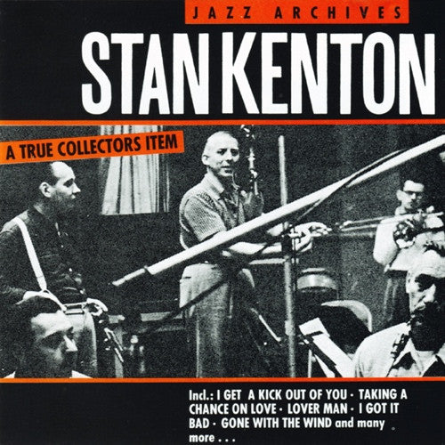 Stan Kenton : Jazz Archives (CD, Comp)