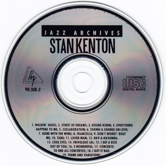 Stan Kenton : Jazz Archives (CD, Comp)