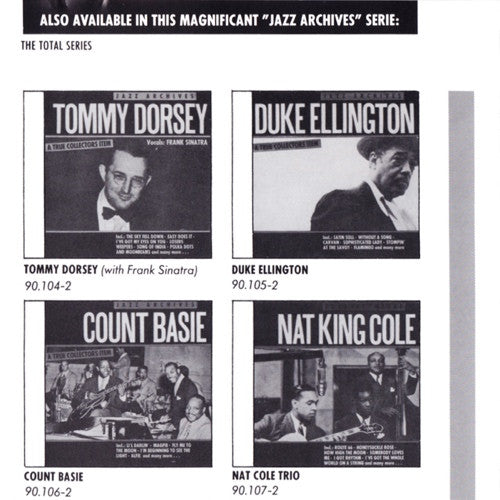 Stan Kenton : Jazz Archives (CD, Comp)