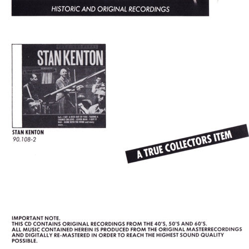Stan Kenton : Jazz Archives (CD, Comp)