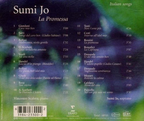 Sumi Jo : La Promessa (CD, Album)