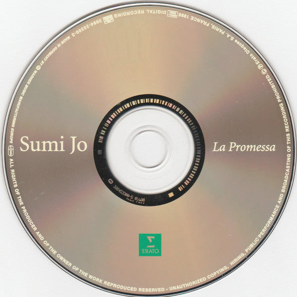 Sumi Jo : La Promessa (CD, Album)