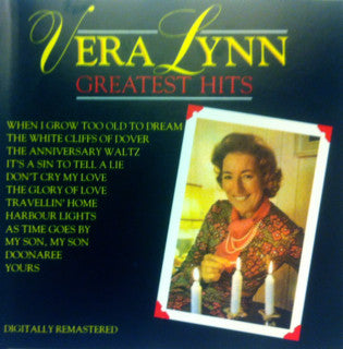Vera Lynn : Greatest Hits (CD, Comp, RE)