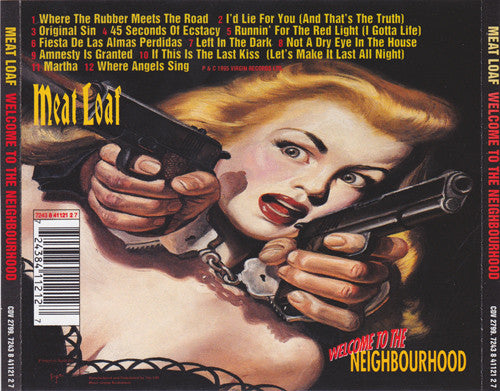 Meat Loaf : Welcome To The Neighbourhood (CD, Album)