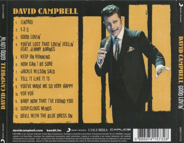 David Campbell (3) : Good Lovin' (CD, Album)