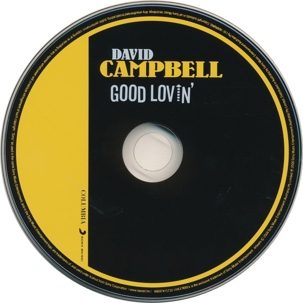 David Campbell (3) : Good Lovin' (CD, Album)