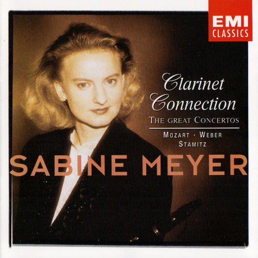 Sabine Meyer : Clarinet Connection - The Great Concertos (CD, Comp)