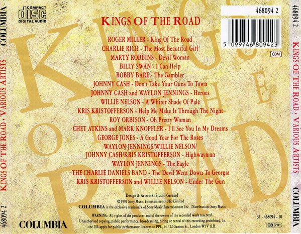 Various : Kings Of The Road (CD, Comp)