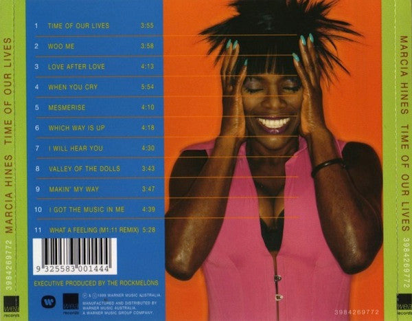 Marcia Hines : Time Of Our Lives (CD, Album)