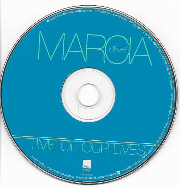 Marcia Hines : Time Of Our Lives (CD, Album)