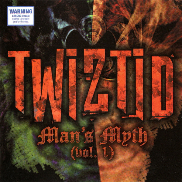 Twiztid : Man's Myth (Vol. 1) (CD, Album + DVD)