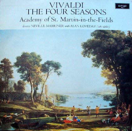 Vivaldi*, Academy Of St. Martin-in-the-Fields*, Neville Marriner*, Alan Loveday : The Four Seasons (LP, Album, RP)