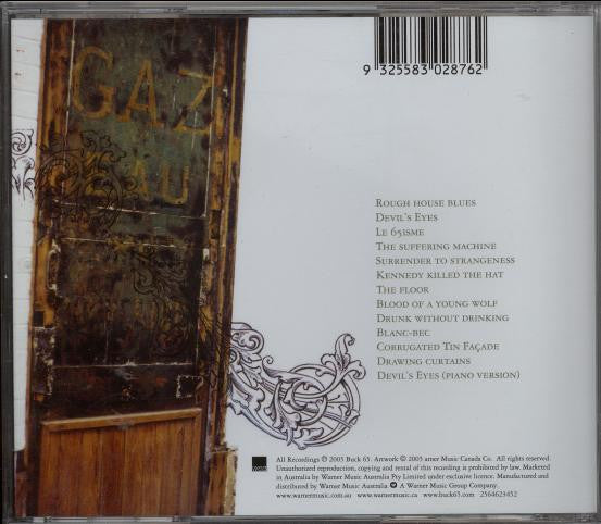 Buck 65 : Secret House Against The World (CD, Album)