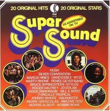 Various : Super Sound (LP, Comp)