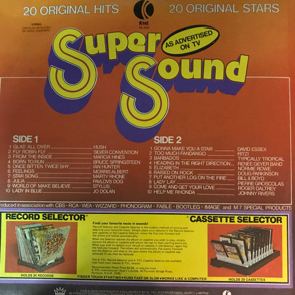 Various : Super Sound (LP, Comp)