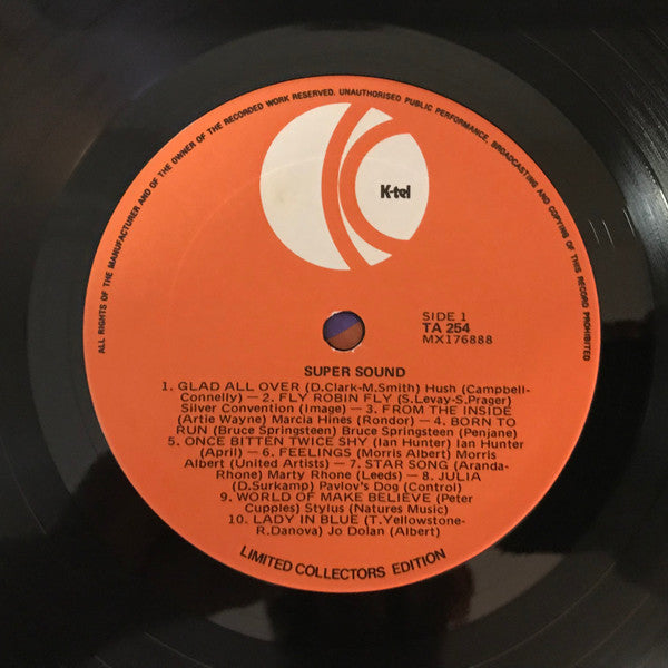 Various : Super Sound (LP, Comp)