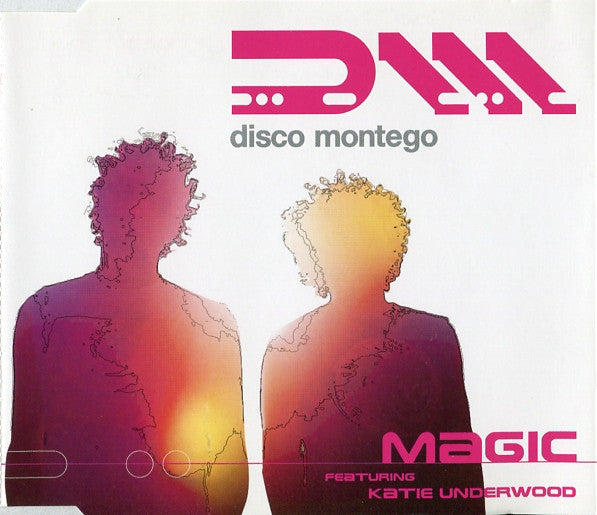 Disco Montego Featuring Katie Underwood : Magic (CD, Single)