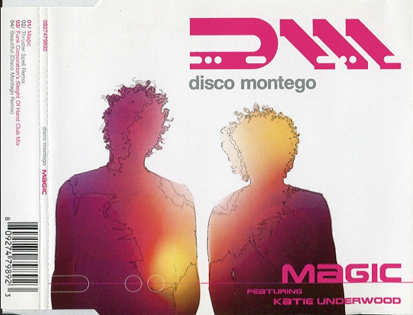 Disco Montego Featuring Katie Underwood : Magic (CD, Single)
