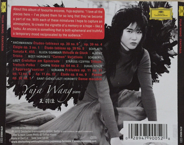 Yuja Wang : Fantasia (CD, Album)