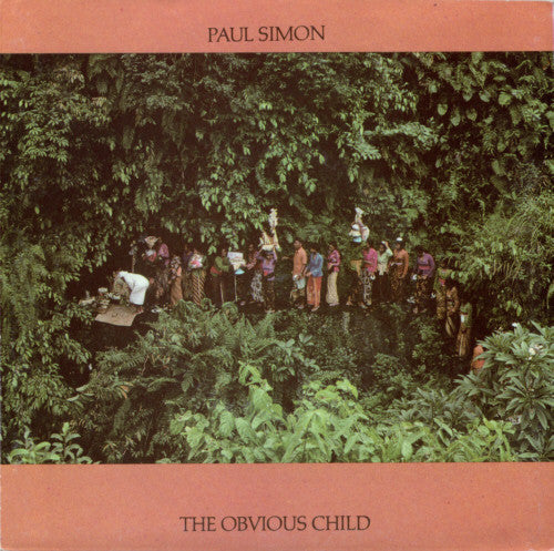 Paul Simon : The Obvious Child (7", Single)