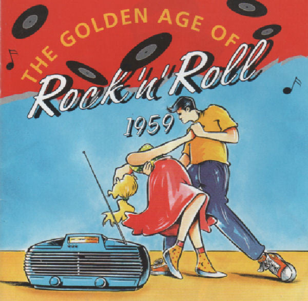 Various : The Golden Age Of Rock ’N’ Roll 1959 (3xCD, Comp)
