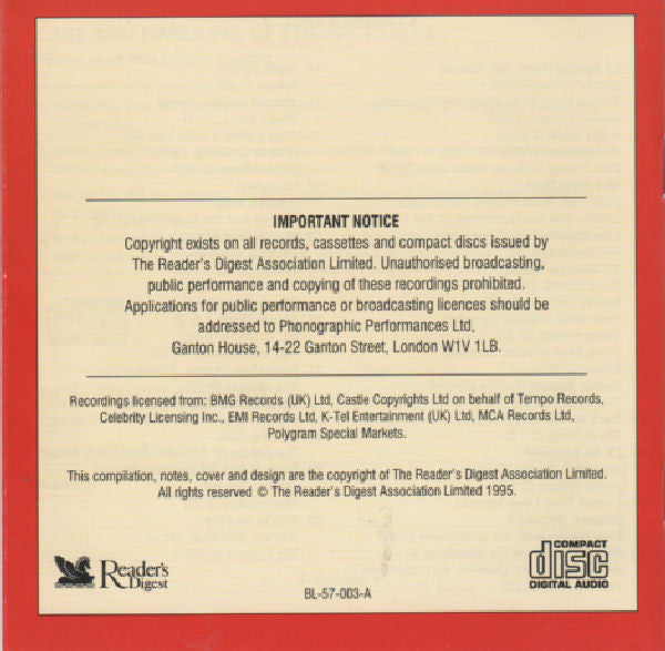 Various : The Golden Age Of Rock ’N’ Roll 1959 (3xCD, Comp)
