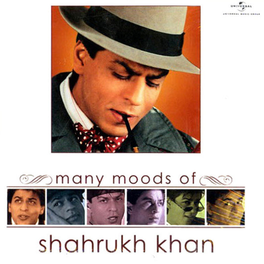 Various : Many Moods Of Shahrukh Khan (CD, Comp)