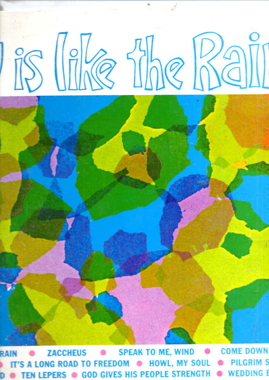 Medical Mission Sisters* : Joy Is Like The Rain (LP, Album)