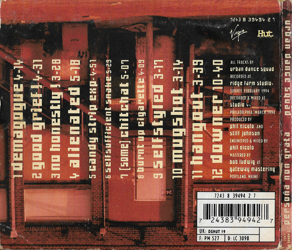 Urban Dance Squad : Persona Non Grata (CD, Album, Dig)