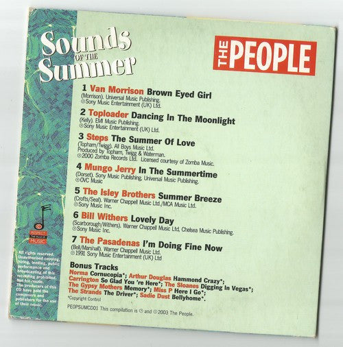 Various : Sounds Of The Summer (CD, Comp)