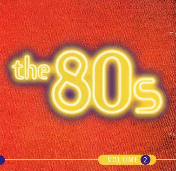Various : The 80s: Volume 2 (CD, Comp)