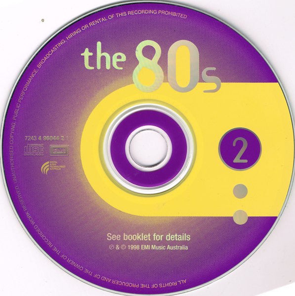 Various : The 80s: Volume 2 (CD, Comp)