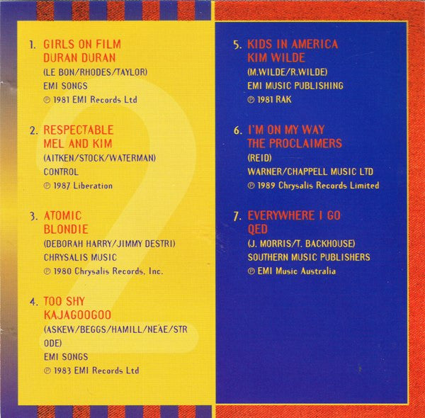 Various : The 80s: Volume 2 (CD, Comp)