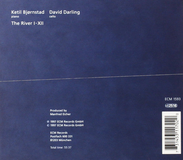 Ketil Bjørnstad / David Darling : The River (CD, Album)