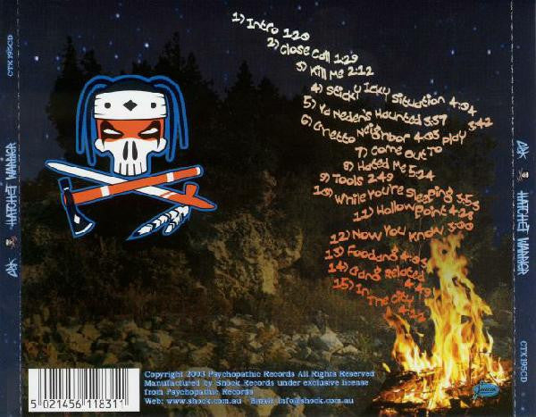 Anybody Killa : Hatchet Warrior (CD, Album)