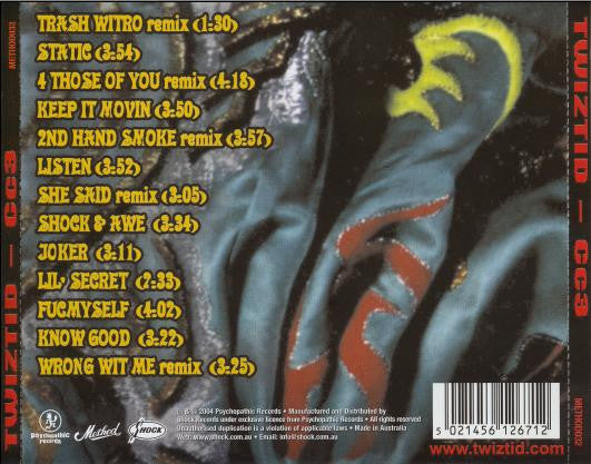Twiztid : CC3 (CD, Comp)