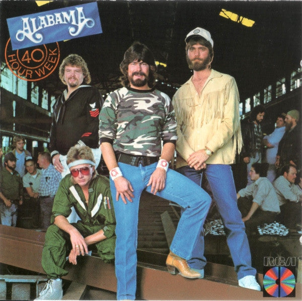 Alabama : 40 Hour Week (CD, Album)