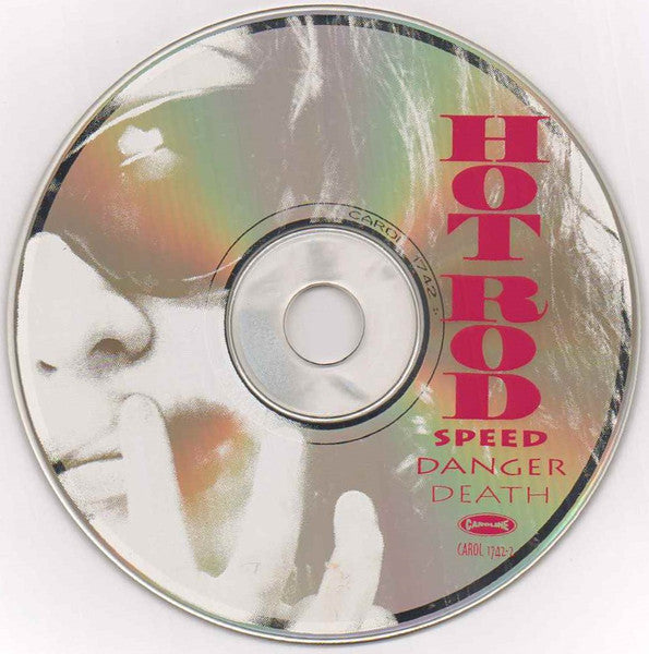 Hot Rod (7) : Speeddangerdeath (CD, Album)